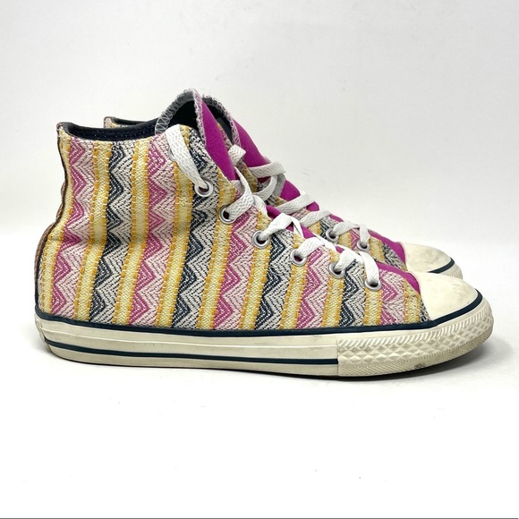 Converse Chuck Taylor Hi‎ Top Multi Color Youth 4.5 - Picture 1 of 7